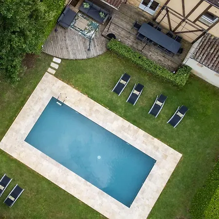 ベッド・アンド・ブレックファスト Le Clos Vallis サルラ・ラ・カネダ