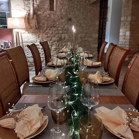 Oda ve Kahvaltı Le Clos Vallis Sarlat-la-Canéda