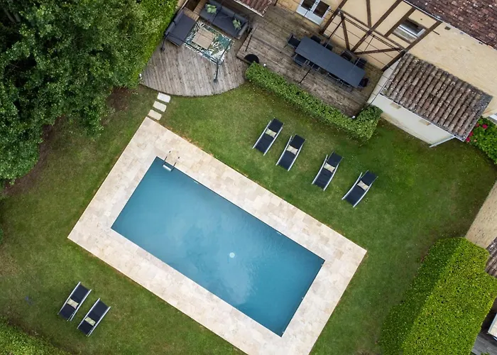 Bed & Breakfast Le Clos Vallis Sarlat-la-Caneda