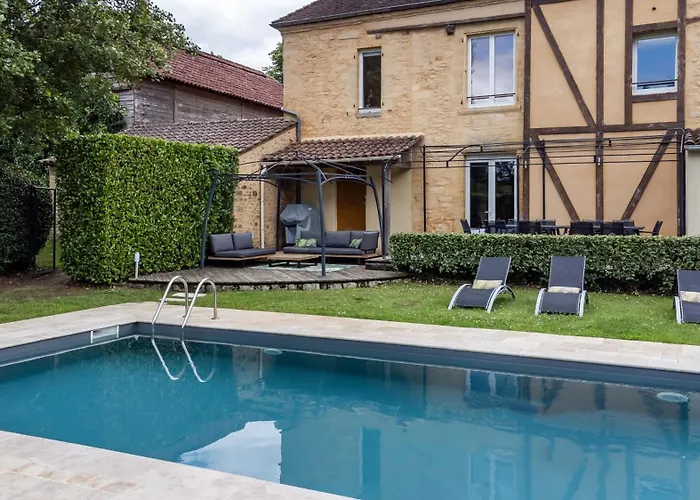 Le Clos Vallis Sarlat-la-Canéda